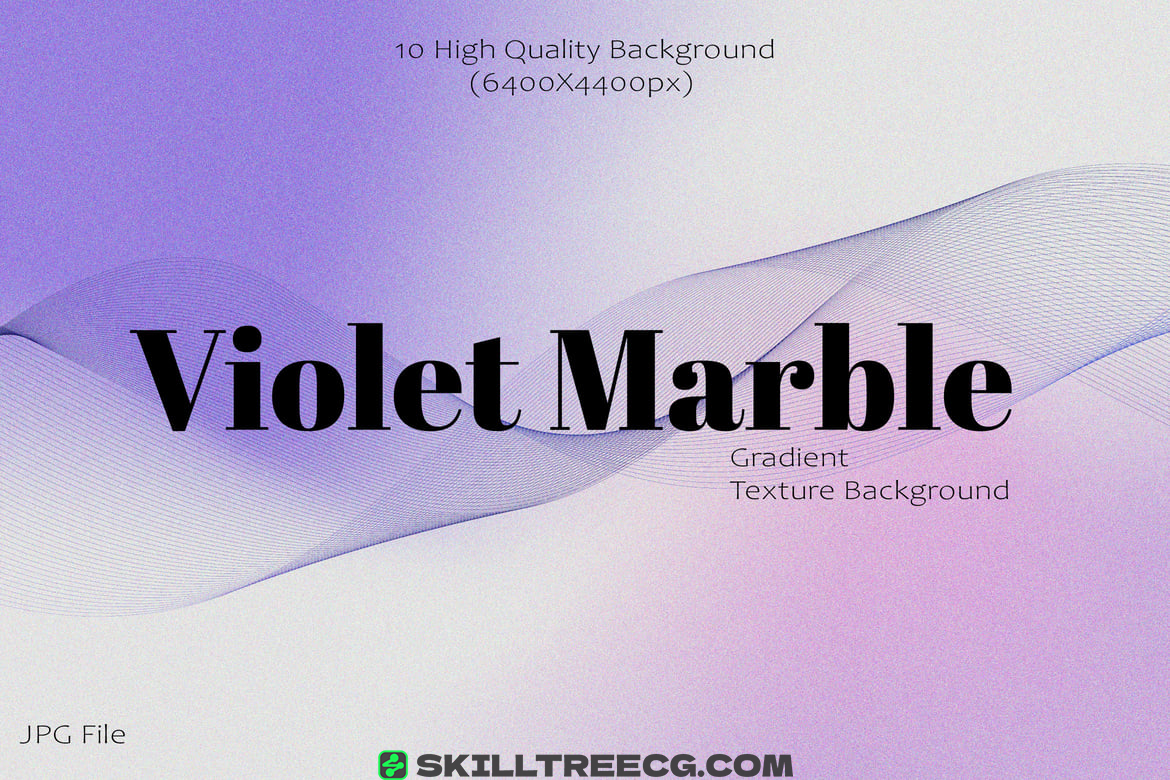 Violet Marble Gradient texture Background（350260）-技能树